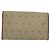 Borsa a spalla in tela a nido d'ape Christian Dior PVC beige e oro Auth BA4743 D'oro - vista 3
