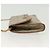 Borsa a spalla in tela a nido d'ape Christian Dior PVC beige e oro Auth BA4743 D'oro - vista 5
