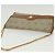 Borsa a spalla in tela a nido d'ape Christian Dior PVC beige e oro Auth BA4743 D'oro - vista 6