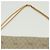Borsa a spalla in tela a nido d'ape Christian Dior PVC beige e oro Auth BA4743 D'oro - vista 8