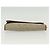 Borsa a spalla in tela a nido d'ape Christian Dior PVC beige e oro Auth BA4743 D'oro - vista 9