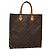 LOUIS VUITTON Borsa Sac Plat Monogram M51140 LV Auth 137711 Monogramma