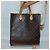 LOUIS VUITTON Borsa Sac Plat Monogram M51140 LV Auth 137711 Monogramma - vista 20