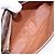 Céline Borsa a spalla in tela Macadam CELINE in pelle PVC marrone oro Auth 138817 D'oro - vista 17