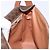Céline Borsa a spalla in tela Macadam CELINE in pelle PVC marrone oro Auth 138817 D'oro - vista 18