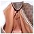 Céline Borsa a spalla in tela Macadam CELINE in pelle PVC marrone oro Auth 138817 D'oro - vista 19
