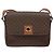 Céline Borsa a spalla in tela Macadam CELINE in pelle PVC marrone oro Auth 138817 D'oro - vista 2