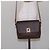 Céline Borsa a spalla in tela Macadam CELINE in pelle PVC marrone oro Auth 138817 D'oro - vista 21