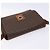 Céline Borsa a spalla in tela Macadam CELINE in pelle PVC marrone oro Auth 138817 D'oro - vista 6