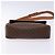 Céline Borsa a spalla in tela Macadam CELINE in pelle PVC marrone oro Auth 138817 D'oro - vista 9