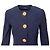 Chaqueta Gianni Versace con Botones Decorativos - vista 4