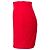Mini saia Gianni Versace Vermelho - vista 2
