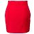 Mini saia Gianni Versace Vermelho - vista 3