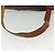 Céline Borsa a Spalla in Tela Macadam CELINE in Pelle PVC Marrone Oro Auth 136070 D'oro - vista 7