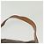 Céline Borsa a Spalla in Tela Macadam CELINE in Pelle PVC Marrone Oro Auth 136070 D'oro - vista 8