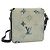 PORTAFOGLI COMPACT ZIPPY MONOGRAM ACQUARELLO BLU LOUIS VUITTON M80461 Auth bs28348