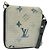 PORTAFOGLI COMPACT ZIPPY MONOGRAM ACQUARELLO BLU LOUIS VUITTON M80461 Auth bs28348 - vista 13