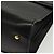 Céline CELINE Hand Bag Leather Black Gold Auth 139446 Golden - view 11