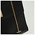 Céline CELINE Hand Bag Leather Black Gold Auth 139446 Golden - view 14