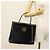 Céline CELINE Hand Bag Leather Black Gold Auth 139446 Golden - view 26