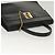 Céline CELINE Hand Bag Leather Black Gold Auth 139446 Golden - view 6