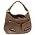 Borsa a Spalla Salvatore Ferragamo in Pelle Beige Oro Auth BA4410 D'oro
