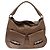 Borsa a Spalla Salvatore Ferragamo in Pelle Beige Oro Auth BA4410 D'oro - vista 2
