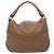 Borsa a Spalla Salvatore Ferragamo in Pelle Beige Oro Auth BA4410 D'oro - vista 3