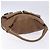 Borsa a Spalla Salvatore Ferragamo in Pelle Beige Oro Auth BA4410 D'oro - vista 6