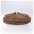 Borsa a Spalla Salvatore Ferragamo in Pelle Beige Oro Auth BA4410 D'oro - vista 9