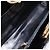 Borsa a Spalla Gancini con Catena Salvatore Ferragamo Smalto Nero Oro Auth 139352 - vista 17