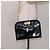 Borsa a Spalla Gancini con Catena Salvatore Ferragamo Smalto Nero Oro Auth 139352 - vista 21