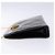 Borsa a Spalla Gancini con Catena Salvatore Ferragamo Smalto Nero Oro Auth 139352 - vista 5