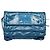 Autre Marque Borsa a Spalla in Pelle Blu INTRECCIATO di BOTTEGA VENETA Auth bs28779 - vista 2