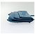 Autre Marque Borsa a Spalla in Pelle Blu INTRECCIATO di BOTTEGA VENETA Auth bs28779 - vista 5