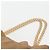 Tote PRADA Kettentasche Satin Gold Auth 129815 Golden - Ansicht 10