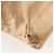 Tote PRADA Kettentasche Satin Gold Auth 129815 Golden - Ansicht 14