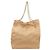 Tote PRADA Kettentasche Satin Gold Auth 129815 Golden - Ansicht 2