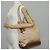 Tote PRADA Kettentasche Satin Gold Auth 129815 Golden - Ansicht 24