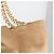 Tote PRADA Kettentasche Satin Gold Auth 129815 Golden - Ansicht 3