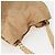 Tote PRADA Kettentasche Satin Gold Auth 129815 Golden - Ansicht 7