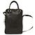 LOUIS VUITTON Pelle Bequia Borsa Documenti Verticale Marrone Scuro LV Auth 129732 - vista 13