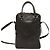 LOUIS VUITTON Pelle Bequia Borsa Documenti Verticale Marrone Scuro LV Auth 129732 - vista 2