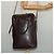 LOUIS VUITTON Pelle Bequia Borsa Documenti Verticale Marrone Scuro LV Auth 129732 - vista 24