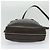 LOUIS VUITTON Pelle Bequia Borsa Documenti Verticale Marrone Scuro LV Auth 129732 - vista 5