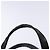 Borsa Tote Gancini in pelle nera e argento di Salvatore Ferragamo Auth bs28720 Nero - vista 15