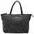 Borsa Tote Gancini in pelle nera e argento di Salvatore Ferragamo Auth bs28720 Nero - vista 2