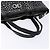 Borsa Tote Gancini in pelle nera e argento di Salvatore Ferragamo Auth bs28720 Nero - vista 7