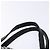 Borsa Tote Gancini in pelle nera e argento di Salvatore Ferragamo Auth bs28720 Nero - vista 8
