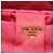 PRADA Borsa a mano in nylon rosa oro Auth 139304 D'oro - vista 14